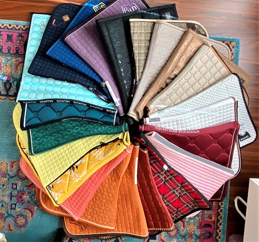 Saddle pads