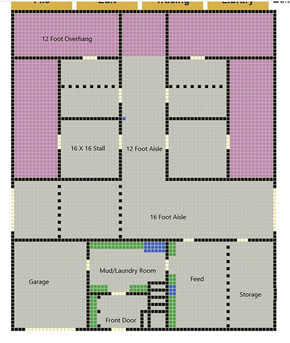 Barn Layout