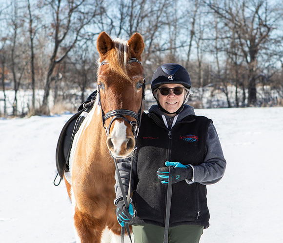 Andrea Becker and Skittles-Shelby Agnew Photography