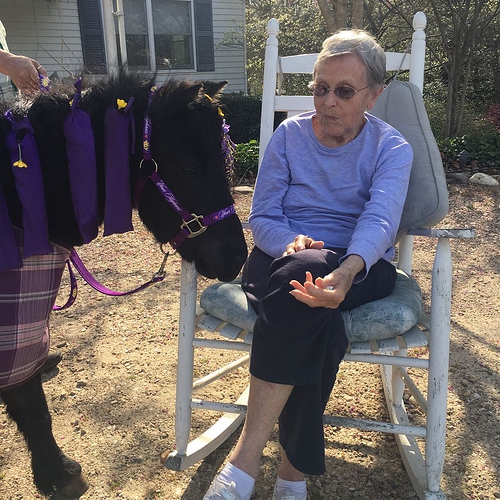 grandma and Demi