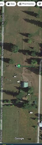 Farm Google Maps