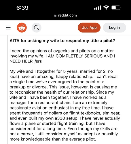 pilot 1