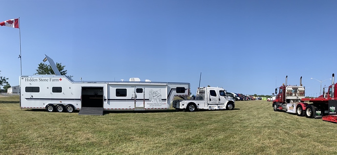 trailer truck show