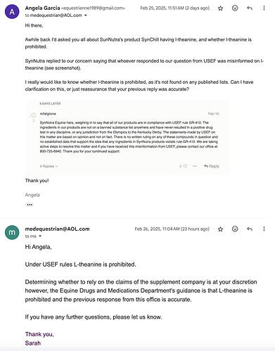 USEF-Email
