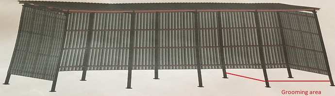 Hay shelter
