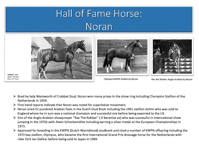 Noran HoF