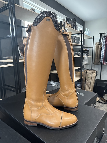 Cognacboots