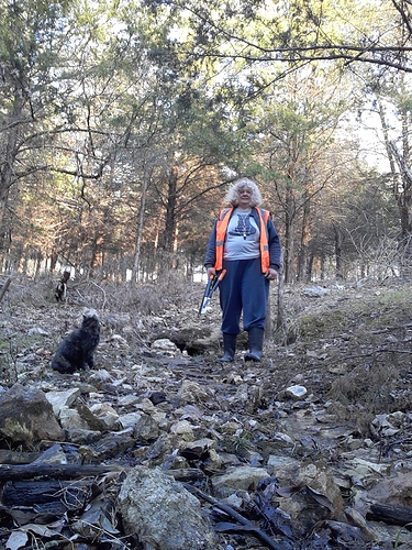 Deb and Rascal at Spring 3522