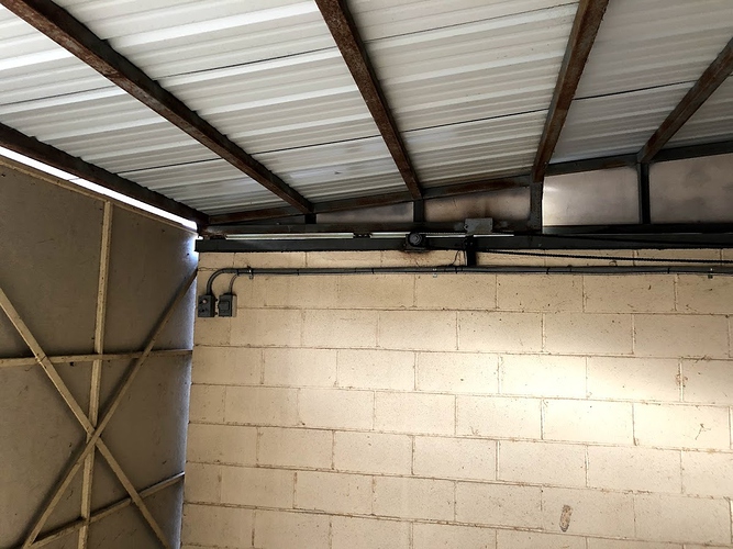 roof retracting mechanism chain