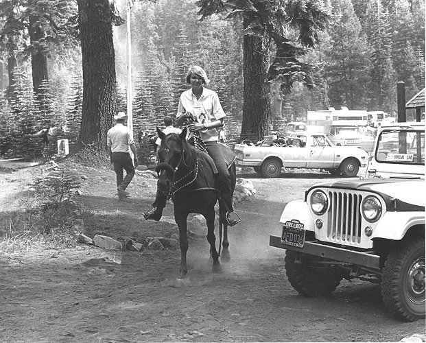 1968 Cricket and MarthaRobinson Flat Tevis Cup Ride