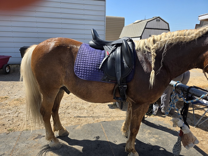 after lunging