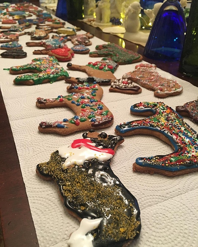christmas ponies