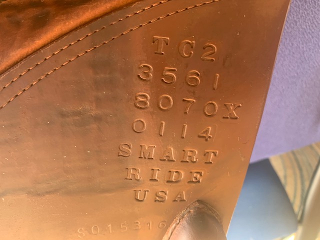 saddle vin