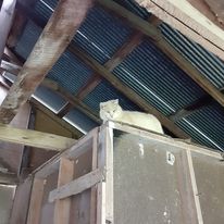 Cotton in Rafters