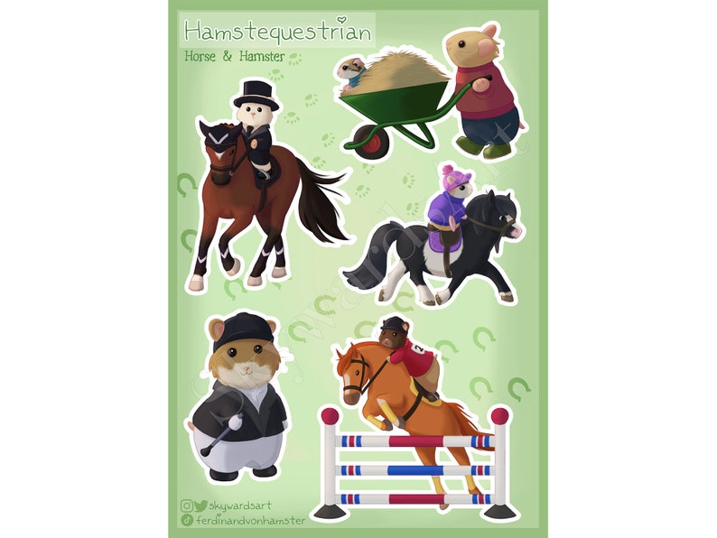 hamsterequestrian