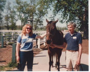 Deb with John Henry 1987.jpg