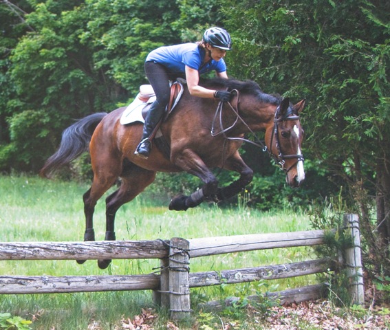 Charm & Claire Hunter Pace  2nd place