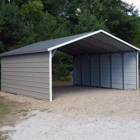 18x21x7-CARPORT-A-frame-Enclosed-Sides.jpg