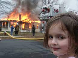 disaster girl