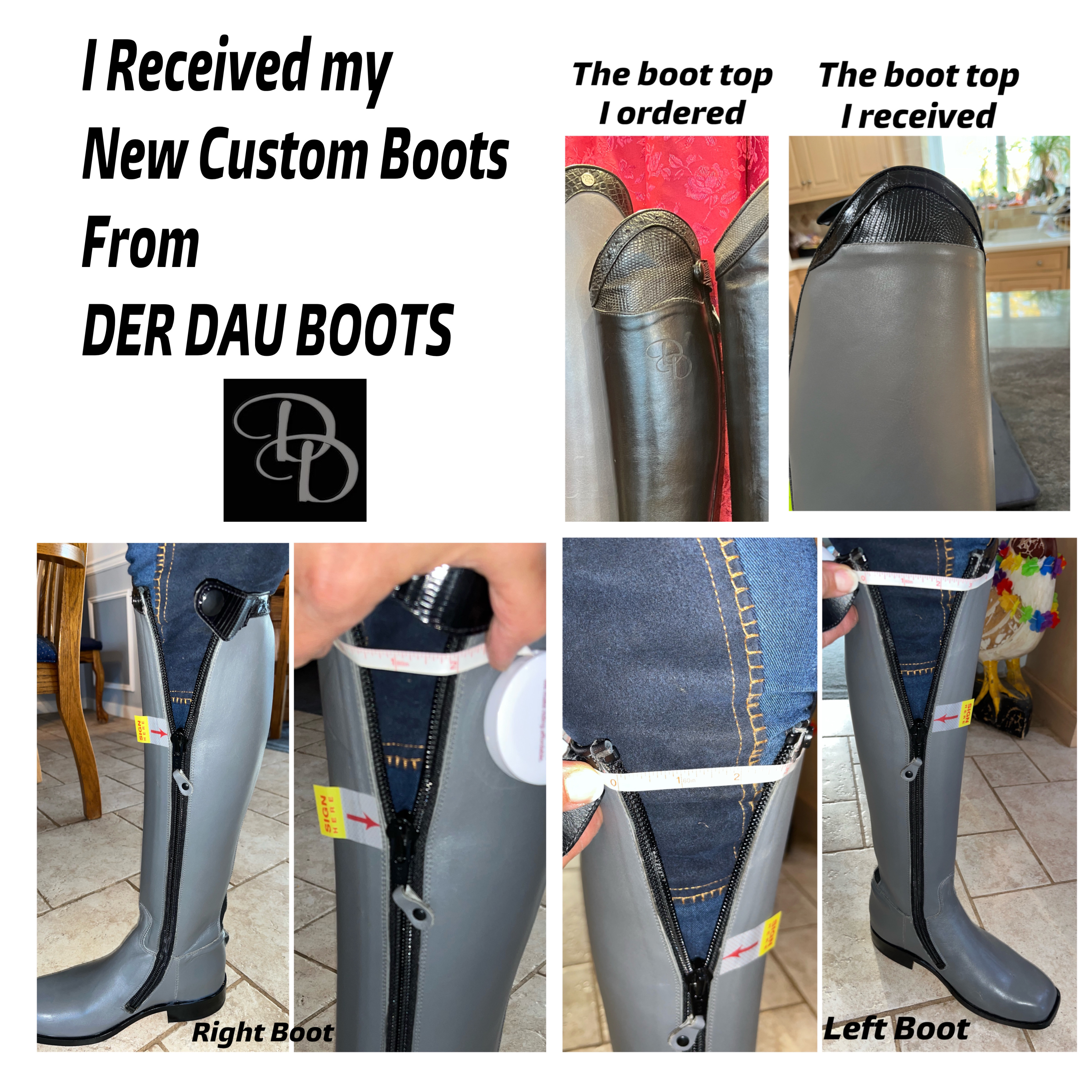 Der dau 2024 paddock boots