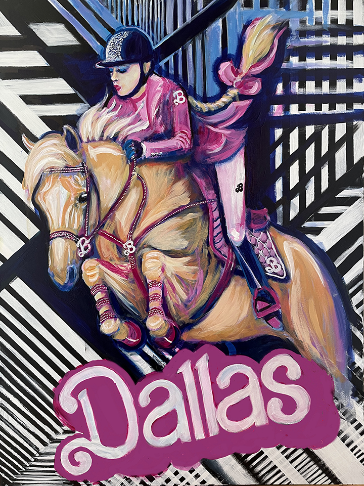 Dallas discount barbie horse